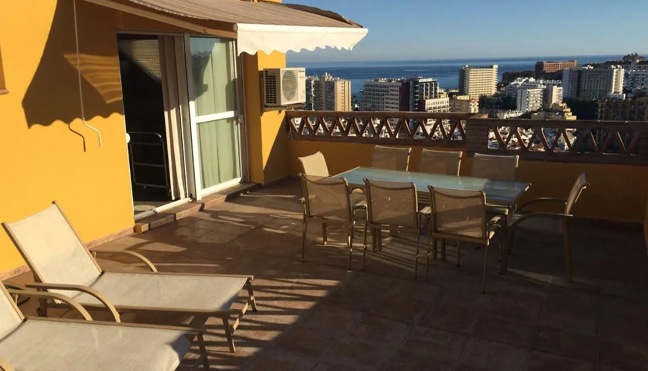 Apartamento Atico De Lujo Vistas Al Mar Benalmádena