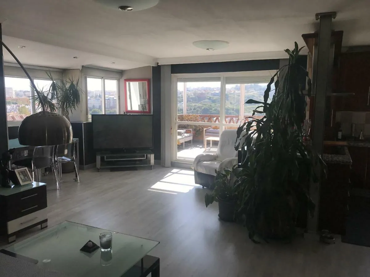 Apartamento Atico De Lujo Vistas Al Mar Benalmádena